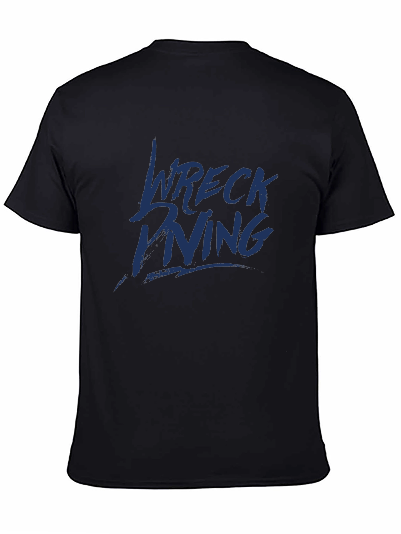 Wreck Diving Graphic T-Shirt - Casual Black Tee