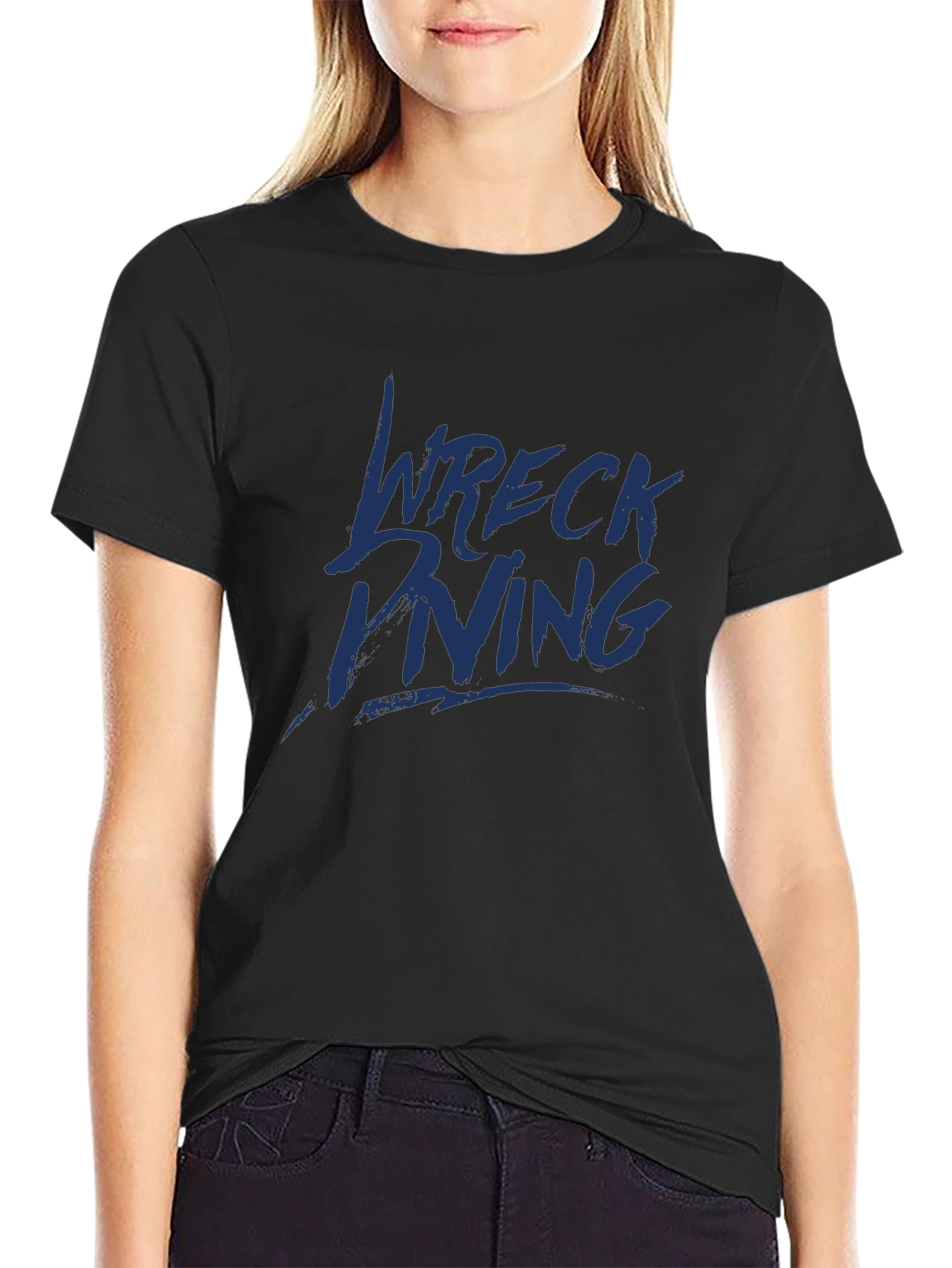 Wreck Diving Graphic T-Shirt - Casual Black Tee