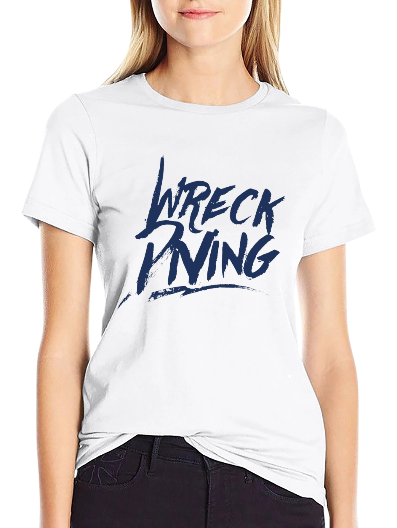 Wreck Diving Graphic T-Shirt - Casual Black Tee