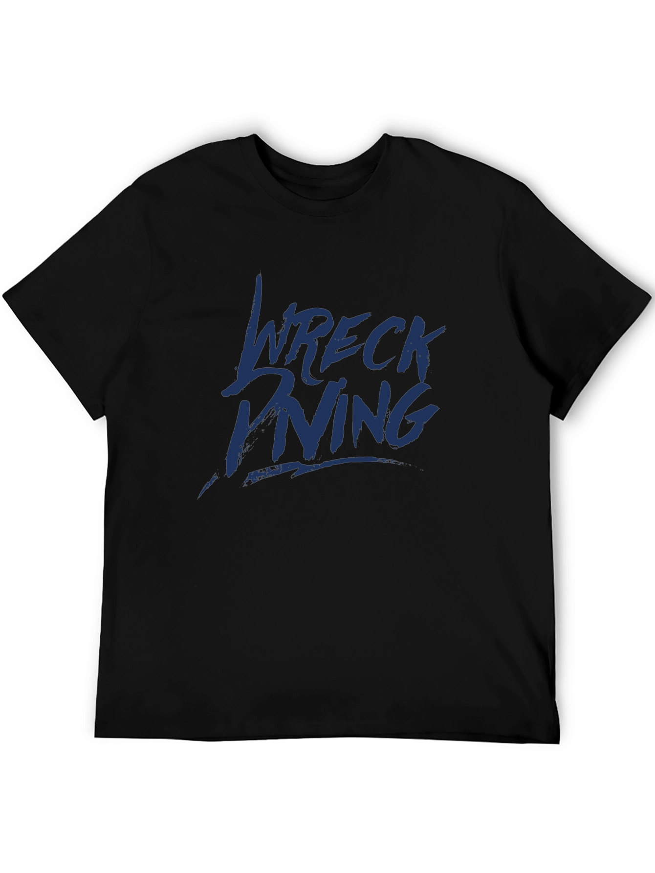 Wreck Diving Graphic T-Shirt - Casual Black Tee