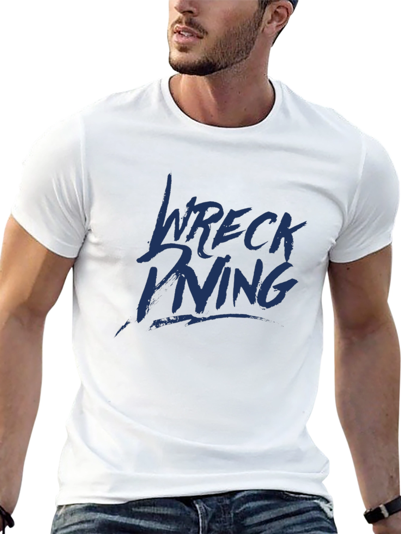 Wreck Diving Graphic T-Shirt - Casual Black Tee
