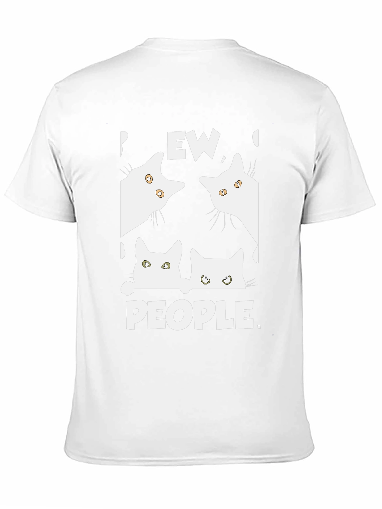 Ew People Cat Graphic T-Shirt