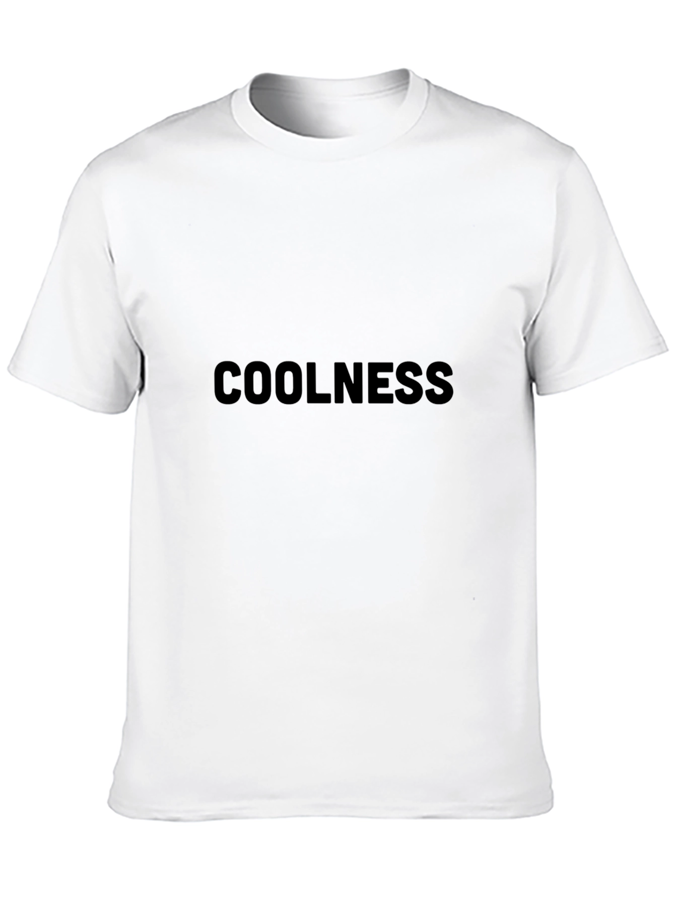 Coolness Black T-Shirt