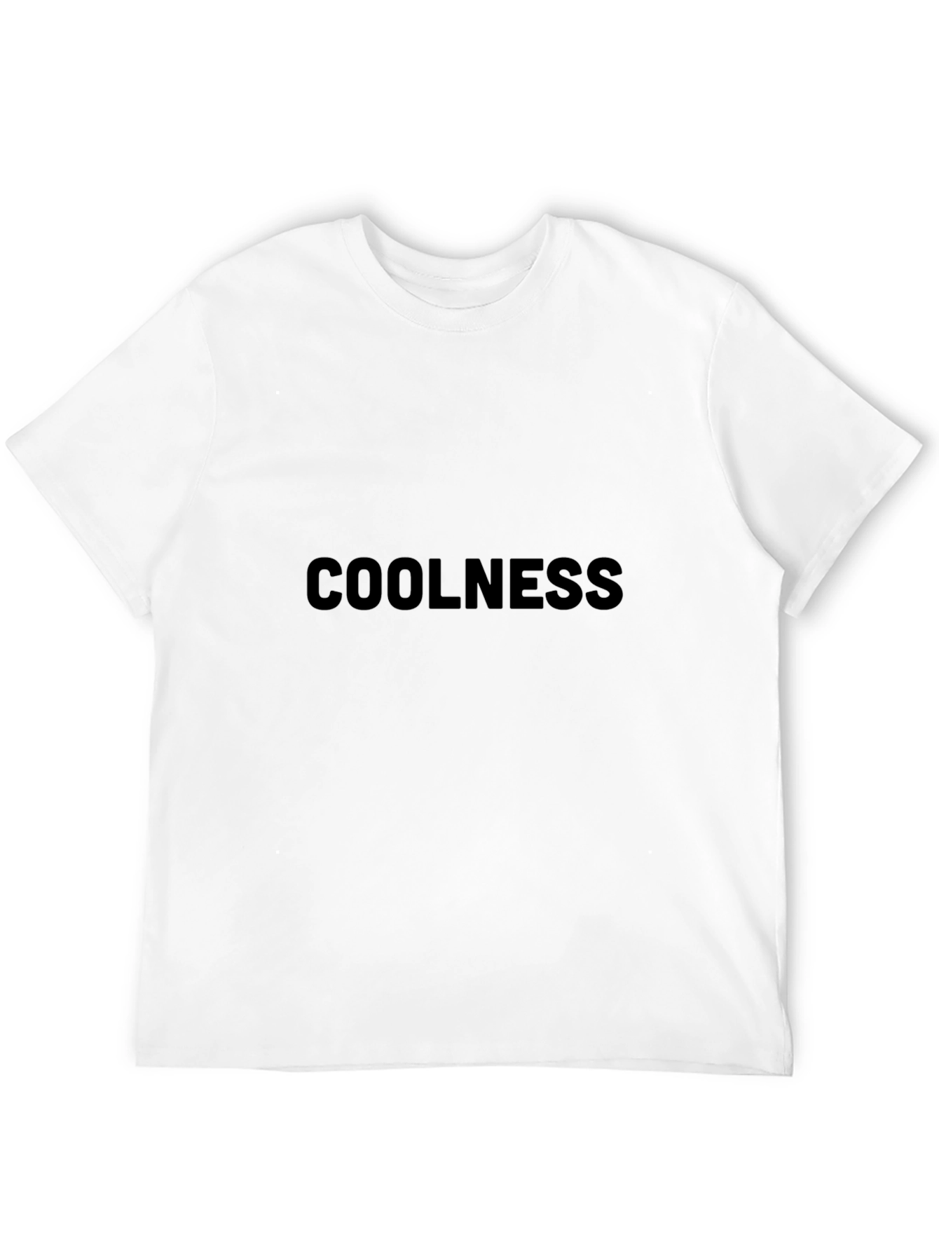 Coolness Black T-Shirt