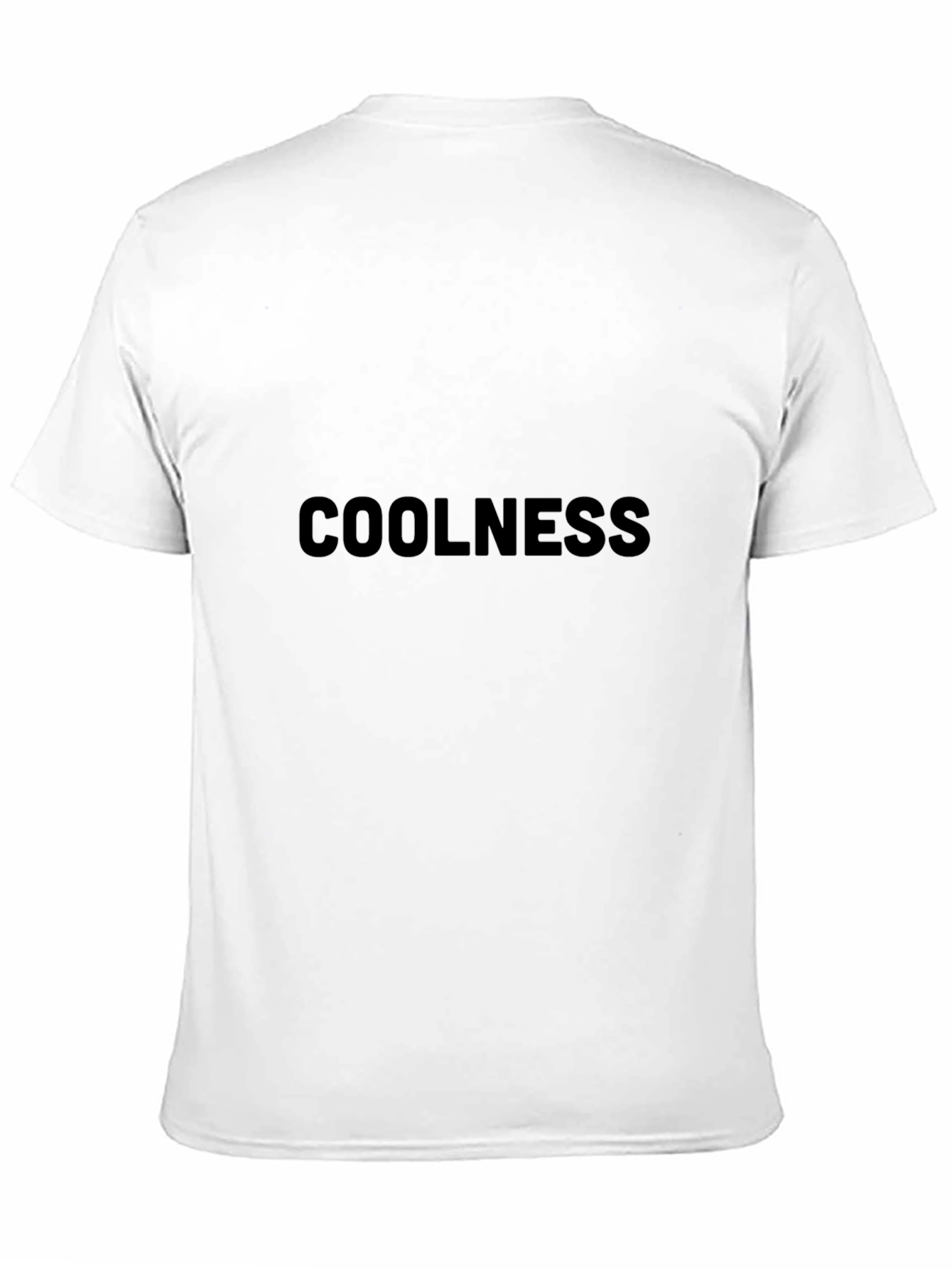 Coolness Black T-Shirt