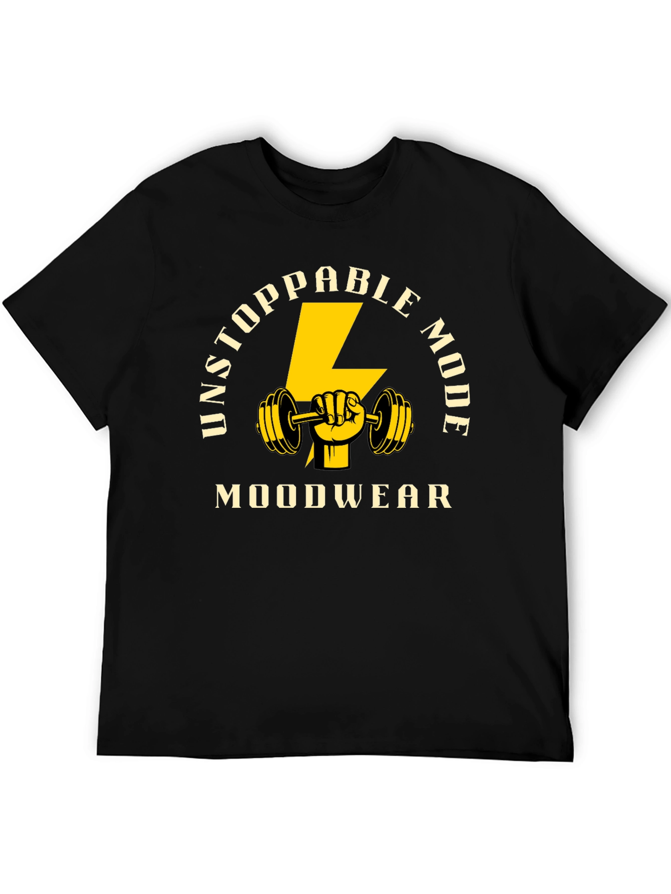 Unstoppable Mode T-Shirt | Gym Workout Motivation
