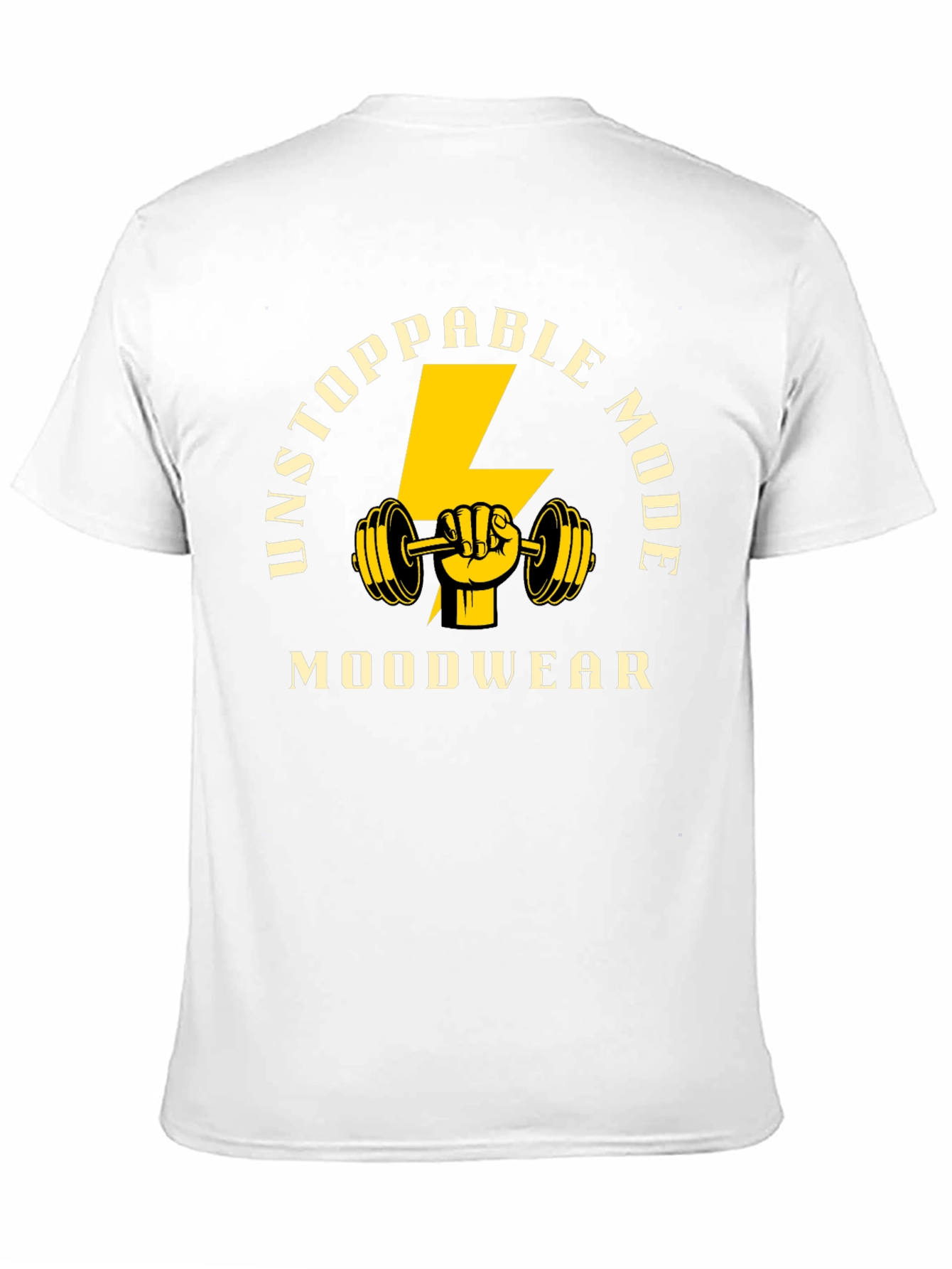 Unstoppable Mode T-Shirt | Gym Workout Motivation