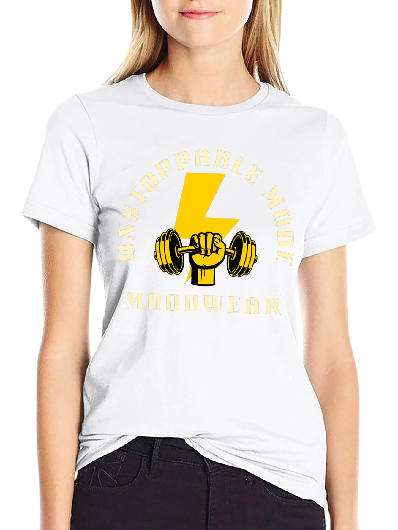 Unstoppable Mode T-Shirt | Gym Workout Motivation