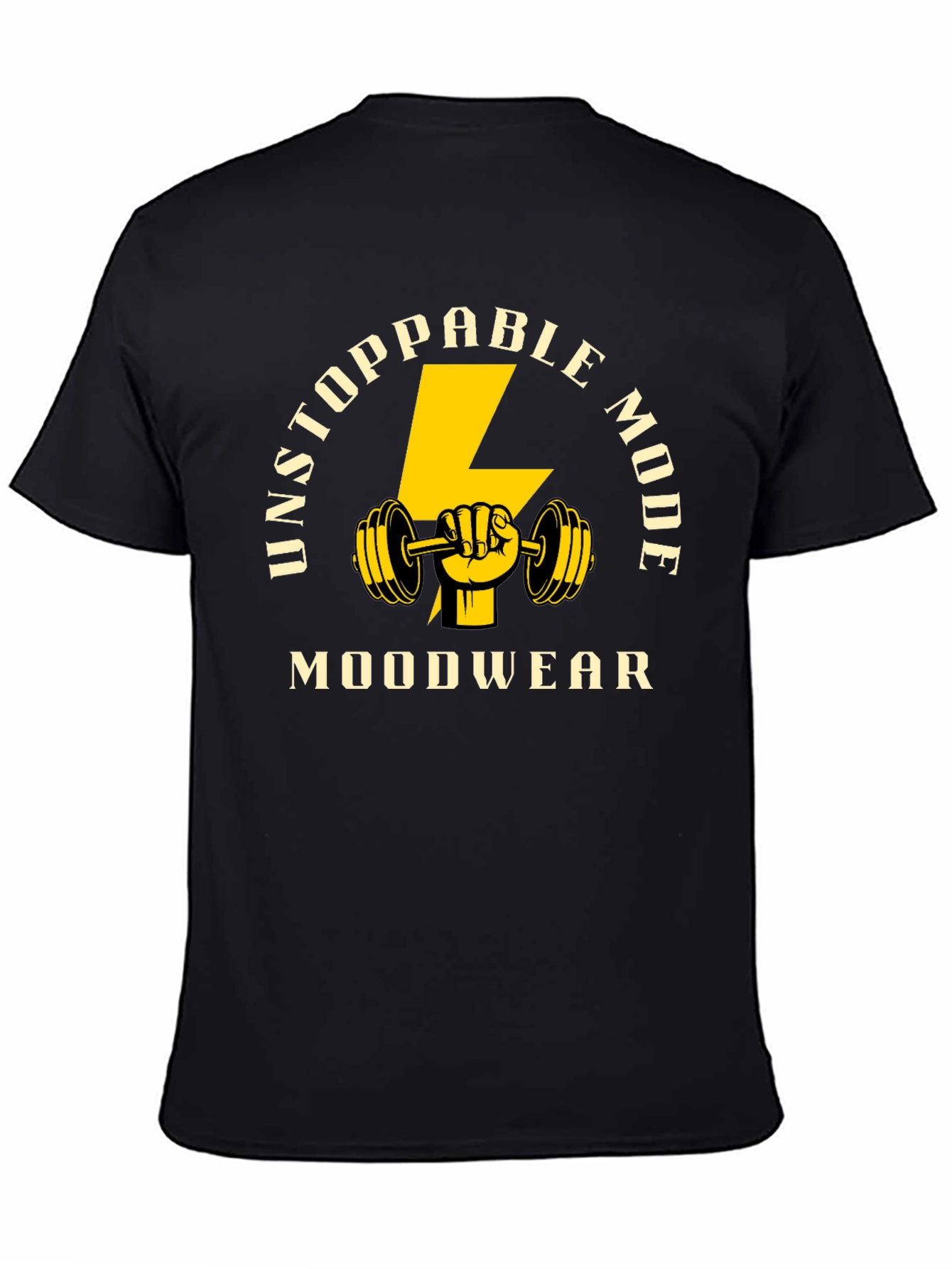 Unstoppable Mode T-Shirt | Gym Workout Motivation
