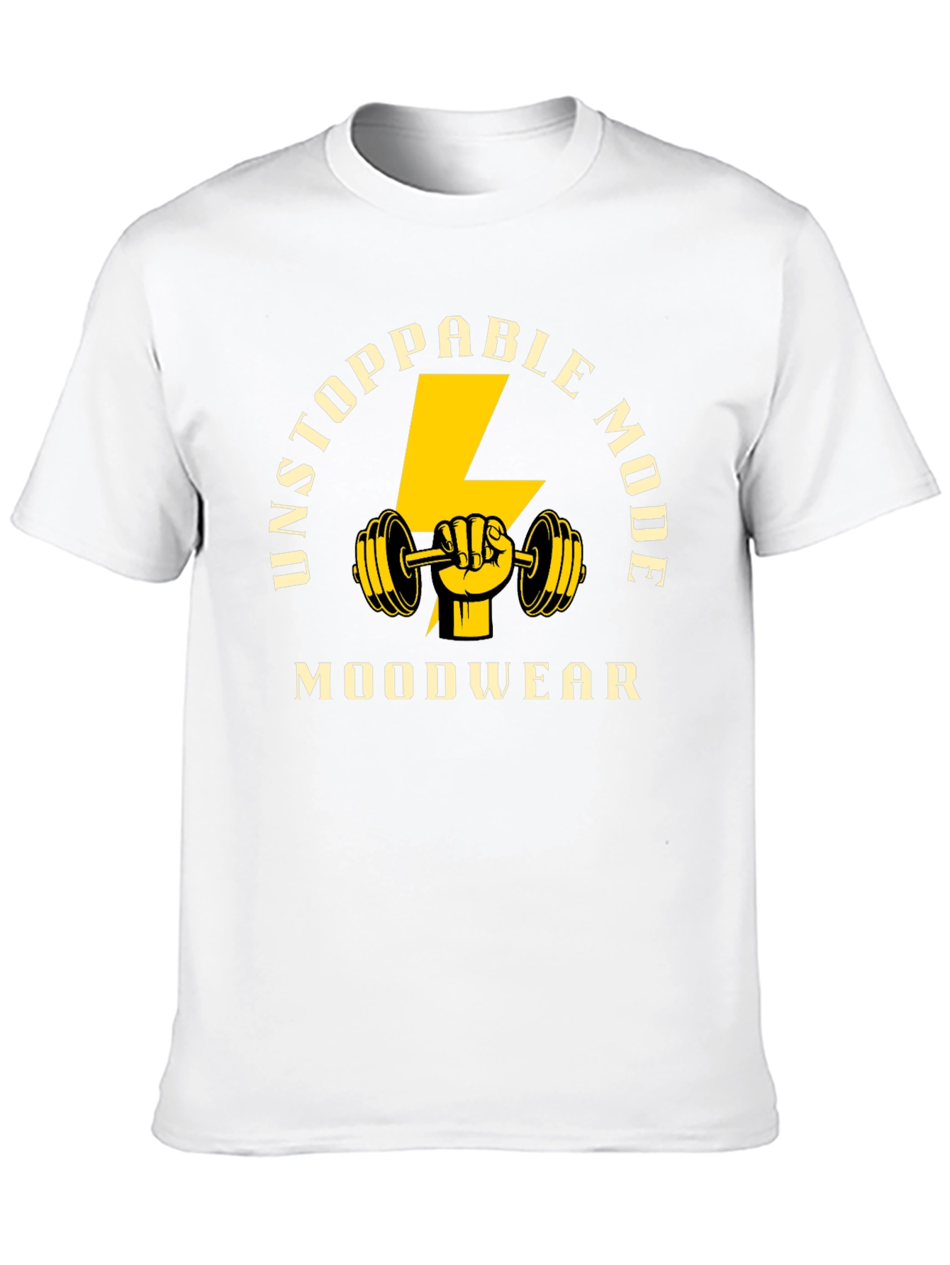 Unstoppable Mode T-Shirt | Gym Workout Motivation