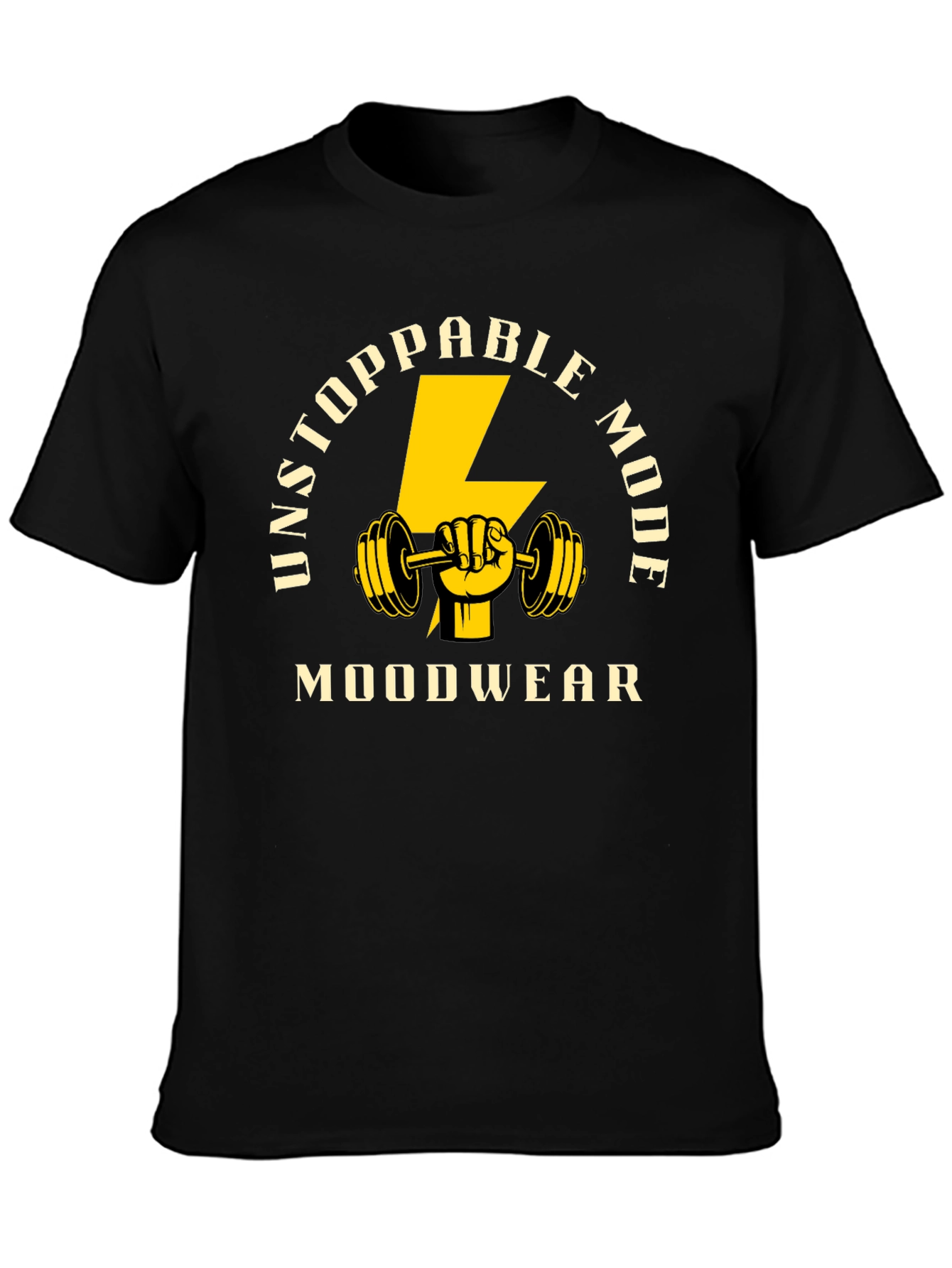 Unstoppable Mode T-Shirt | Gym Workout Motivation