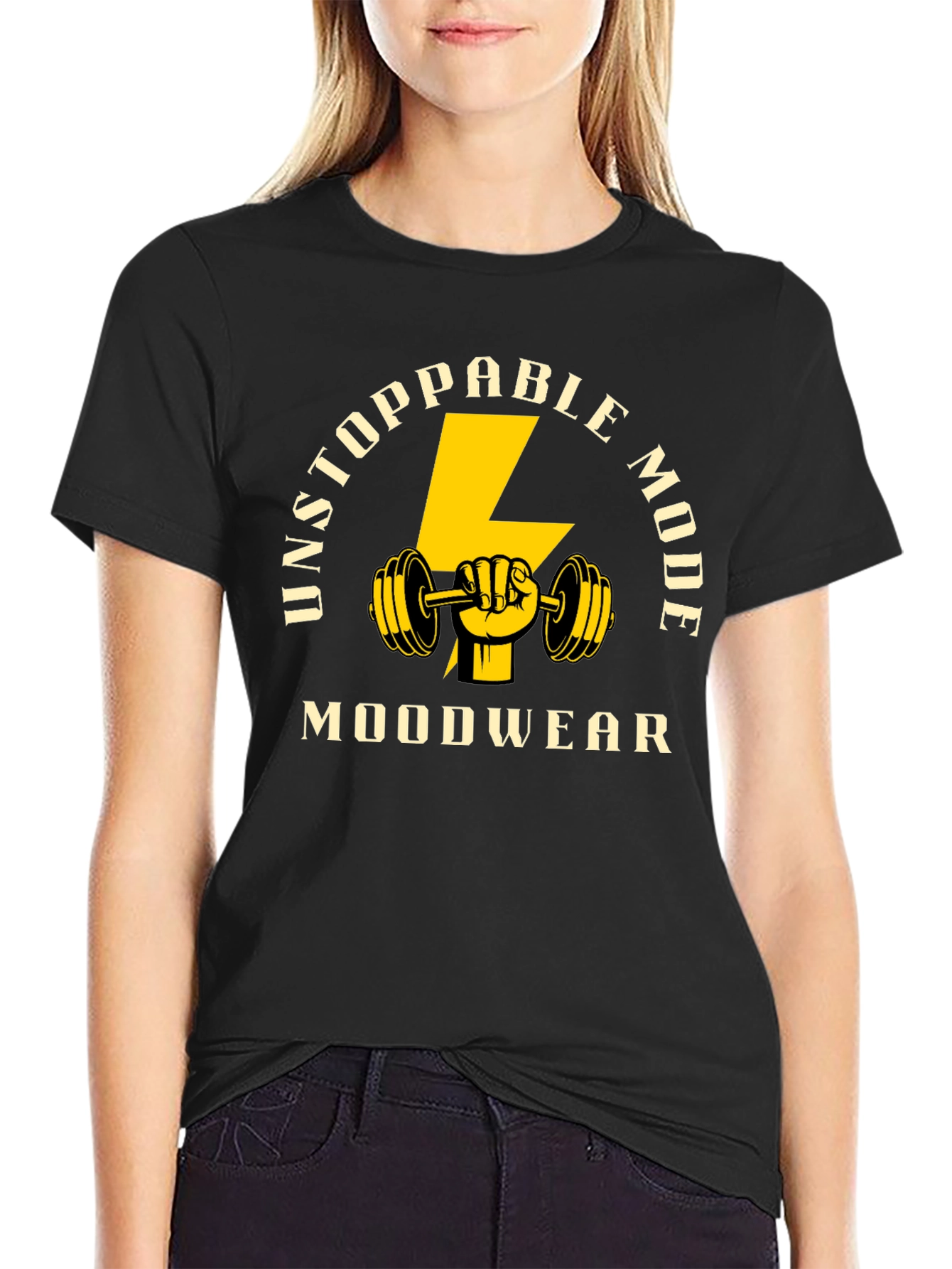 Unstoppable Mode T-Shirt | Gym Workout Motivation