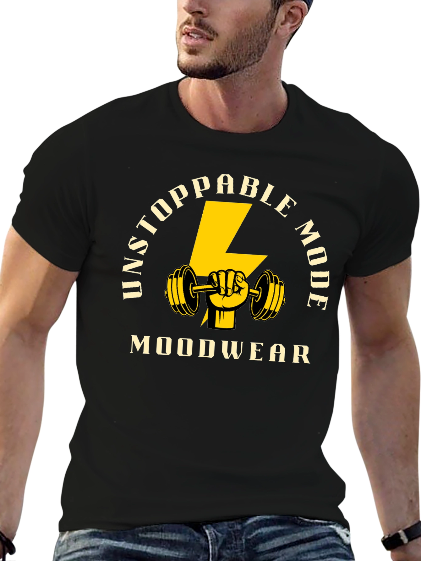 Unstoppable Mode T-Shirt | Gym Workout Motivation