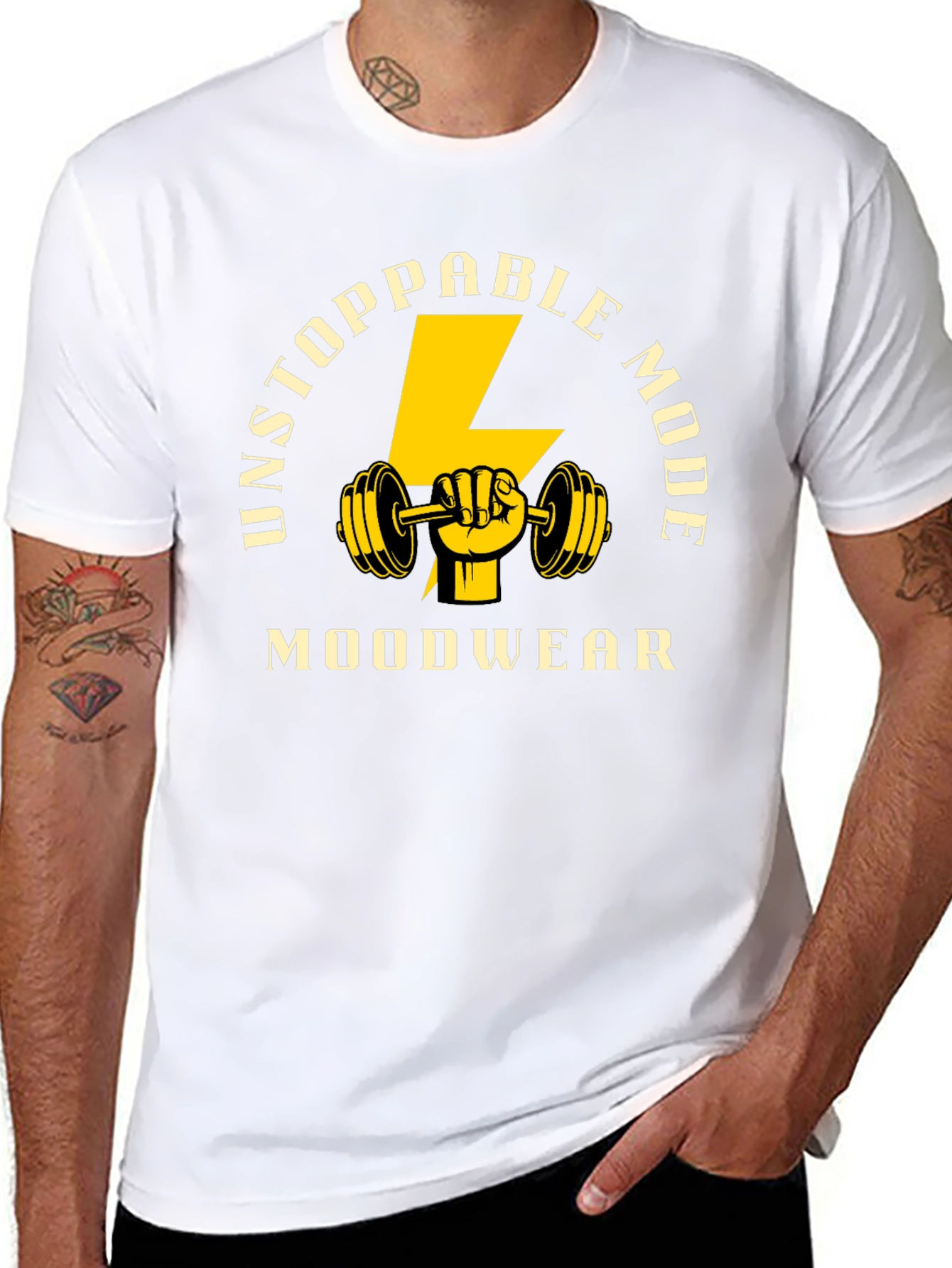 Unstoppable Mode T-Shirt | Gym Workout Motivation