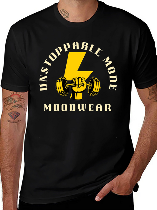Unstoppable Mode T-Shirt | Gym Workout Motivation