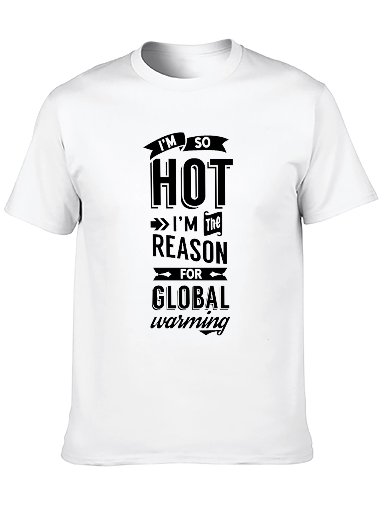 Im So Hot Global Warming T-Shirt