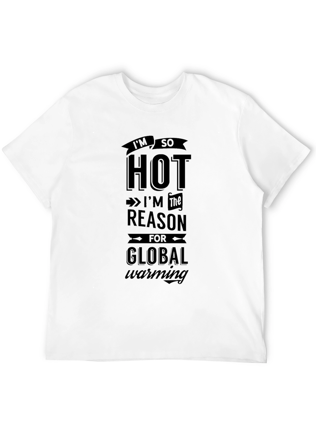 Im So Hot Global Warming T-Shirt
