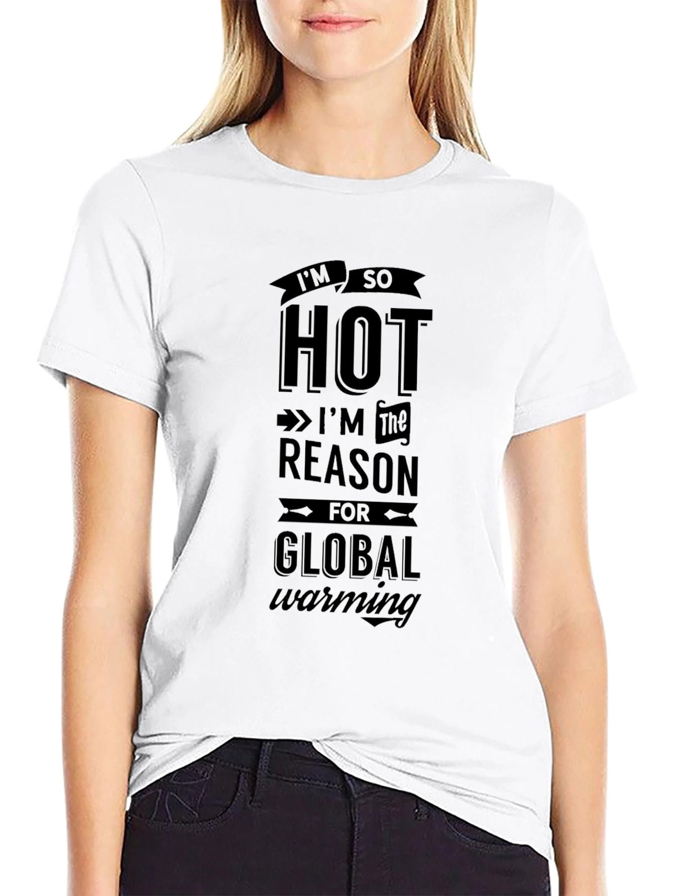 Im So Hot Global Warming T-Shirt