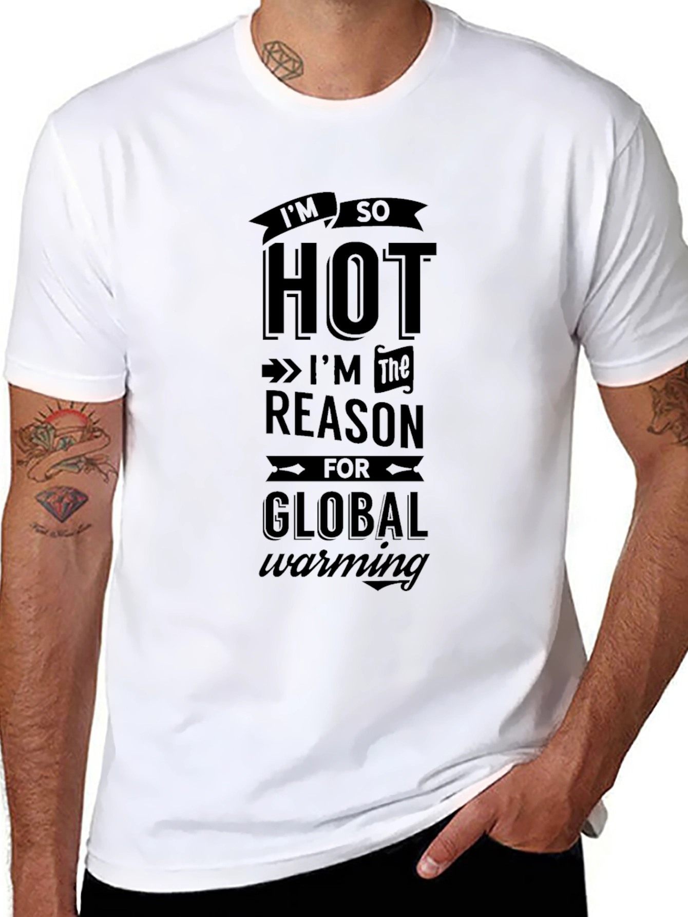 Im So Hot Global Warming T-Shirt