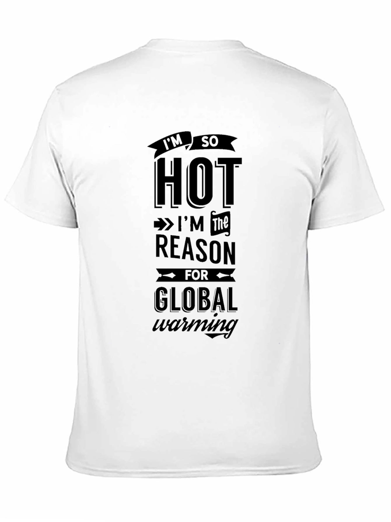 Im So Hot Global Warming T-Shirt