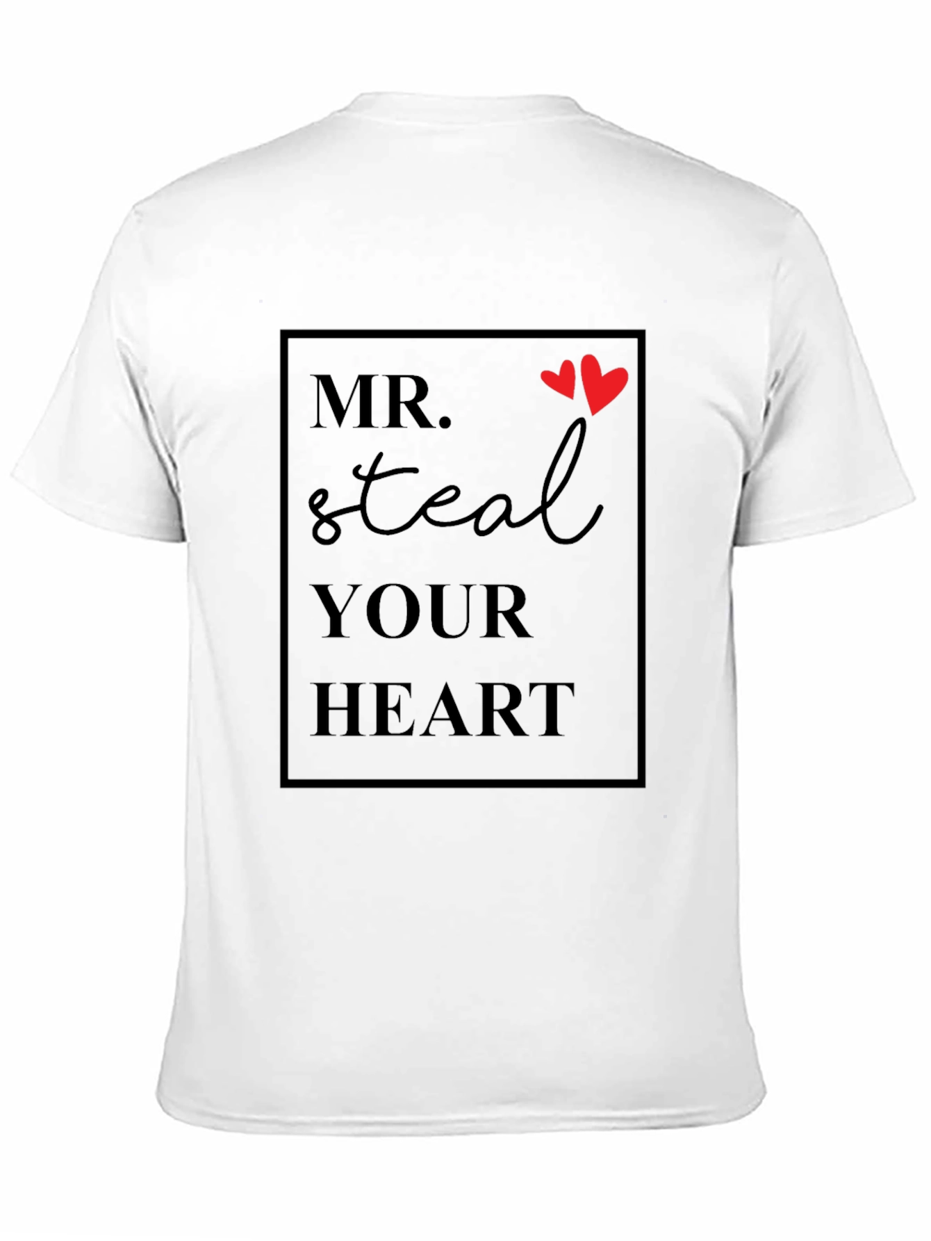 Mr. Steal Your Heart Graphic Tee