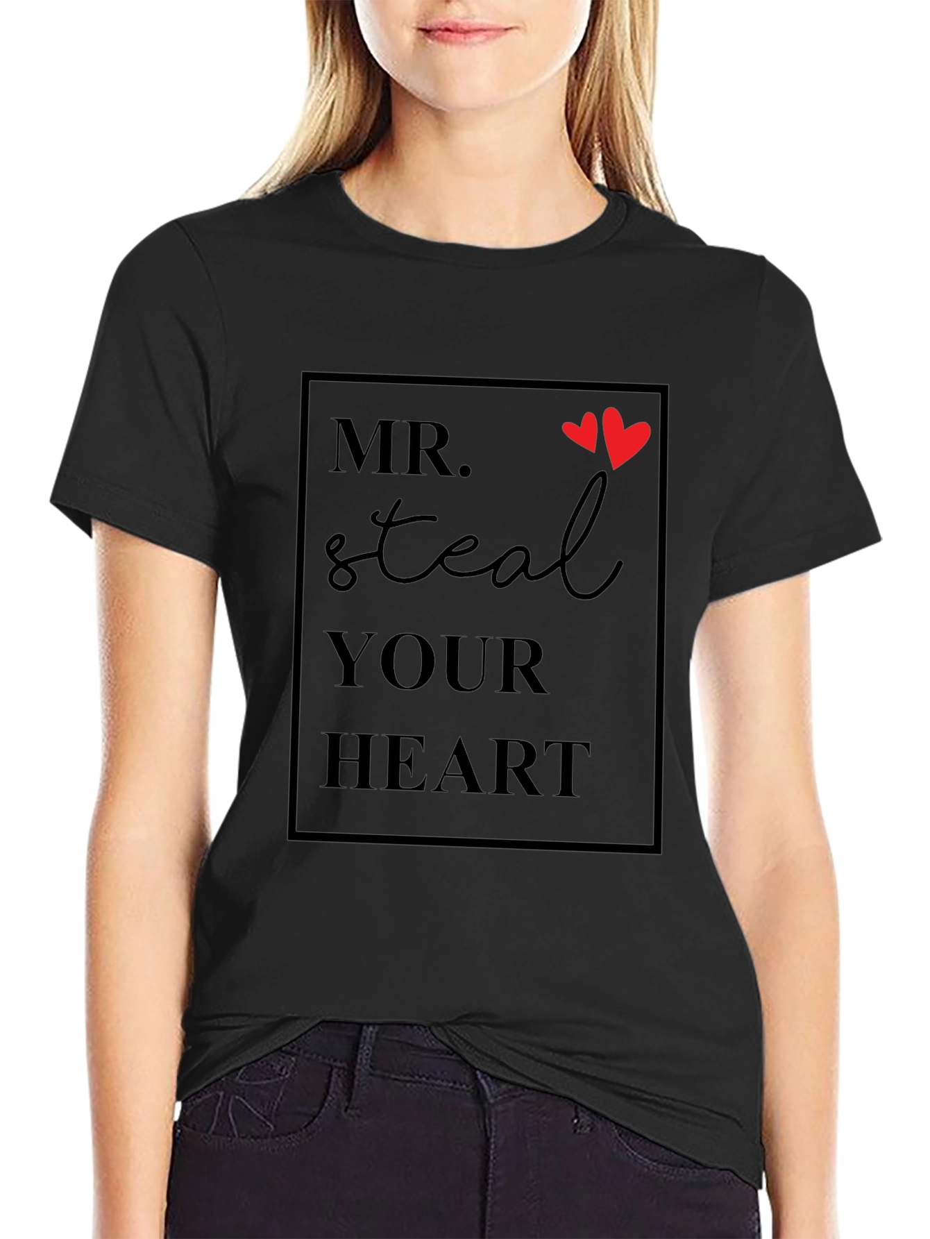 Mr. Steal Your Heart Graphic Tee