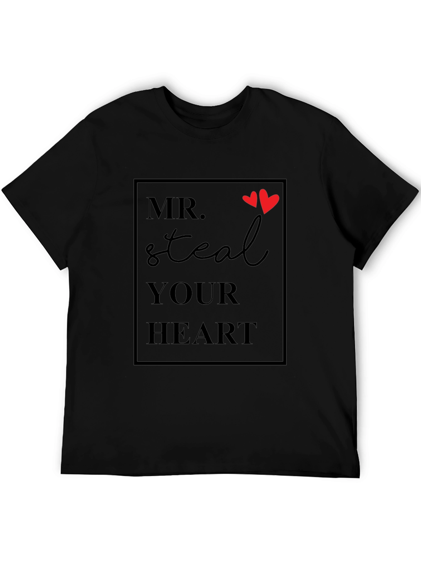 Mr. Steal Your Heart Graphic Tee