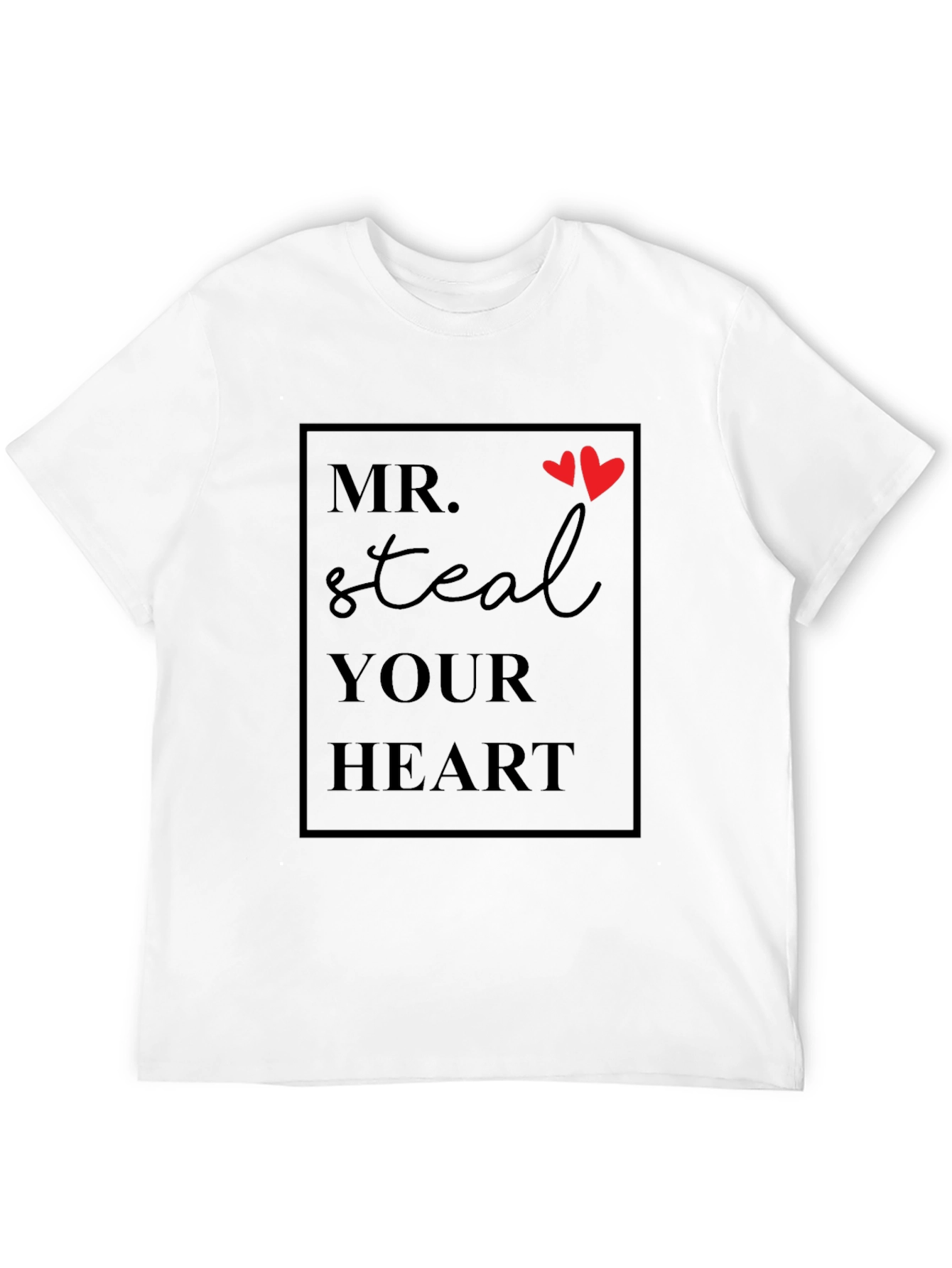 Mr. Steal Your Heart Graphic Tee