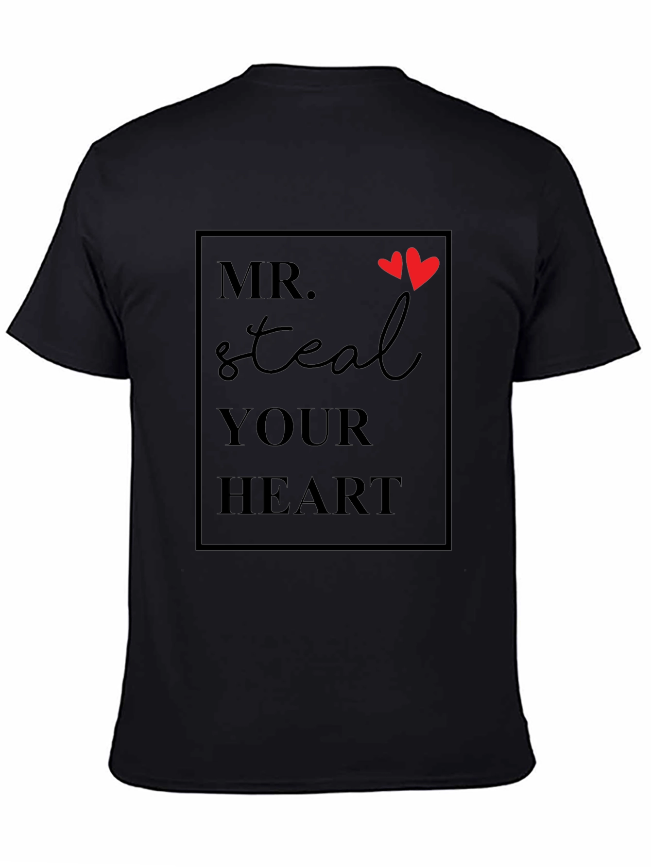 Mr. Steal Your Heart Graphic Tee