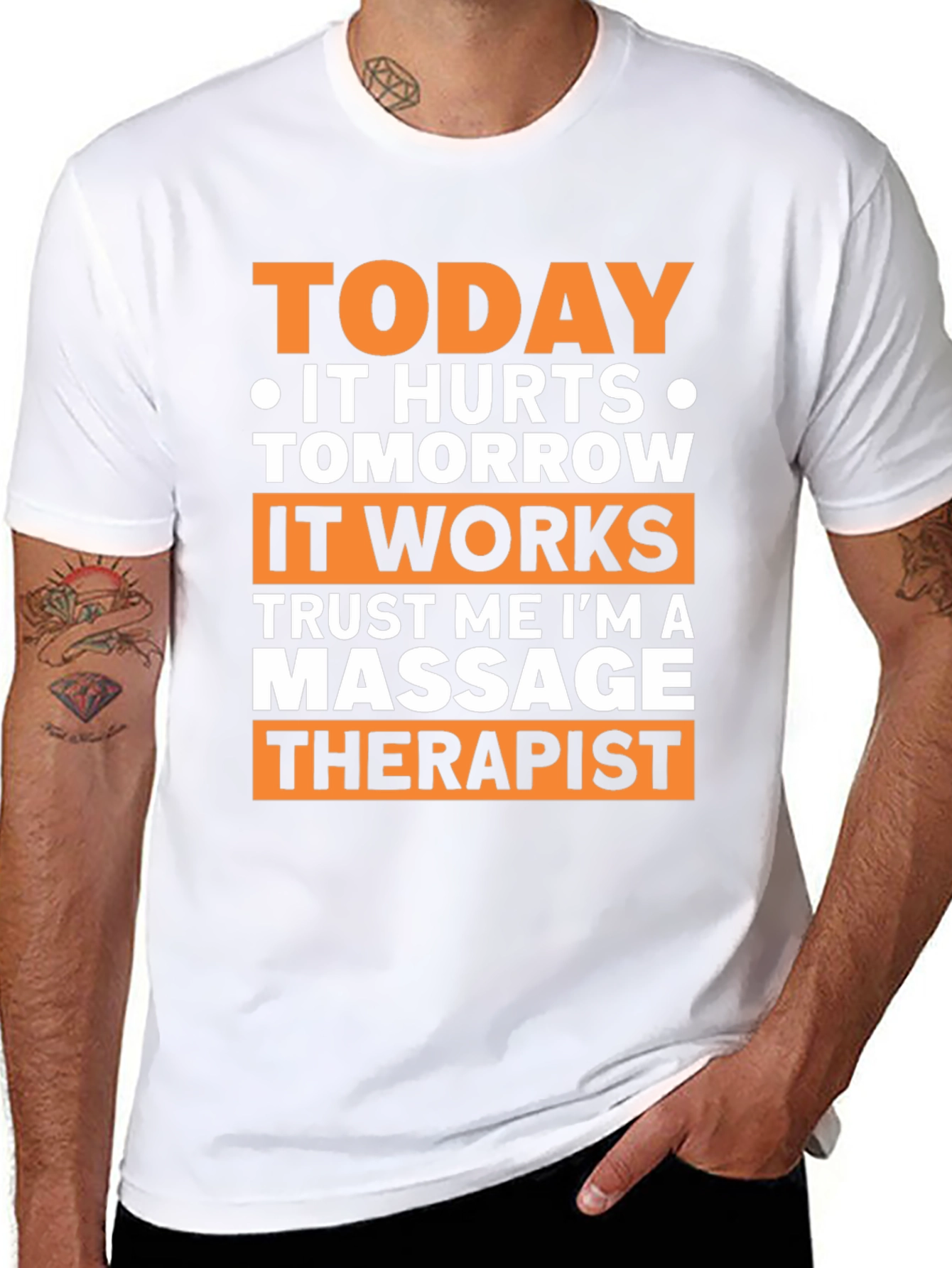 Massage Therapist Funny T-Shirt