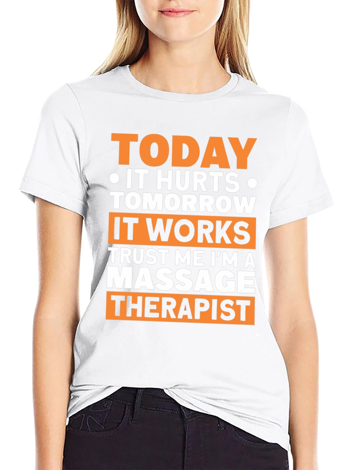 Massage Therapist Funny T-Shirt