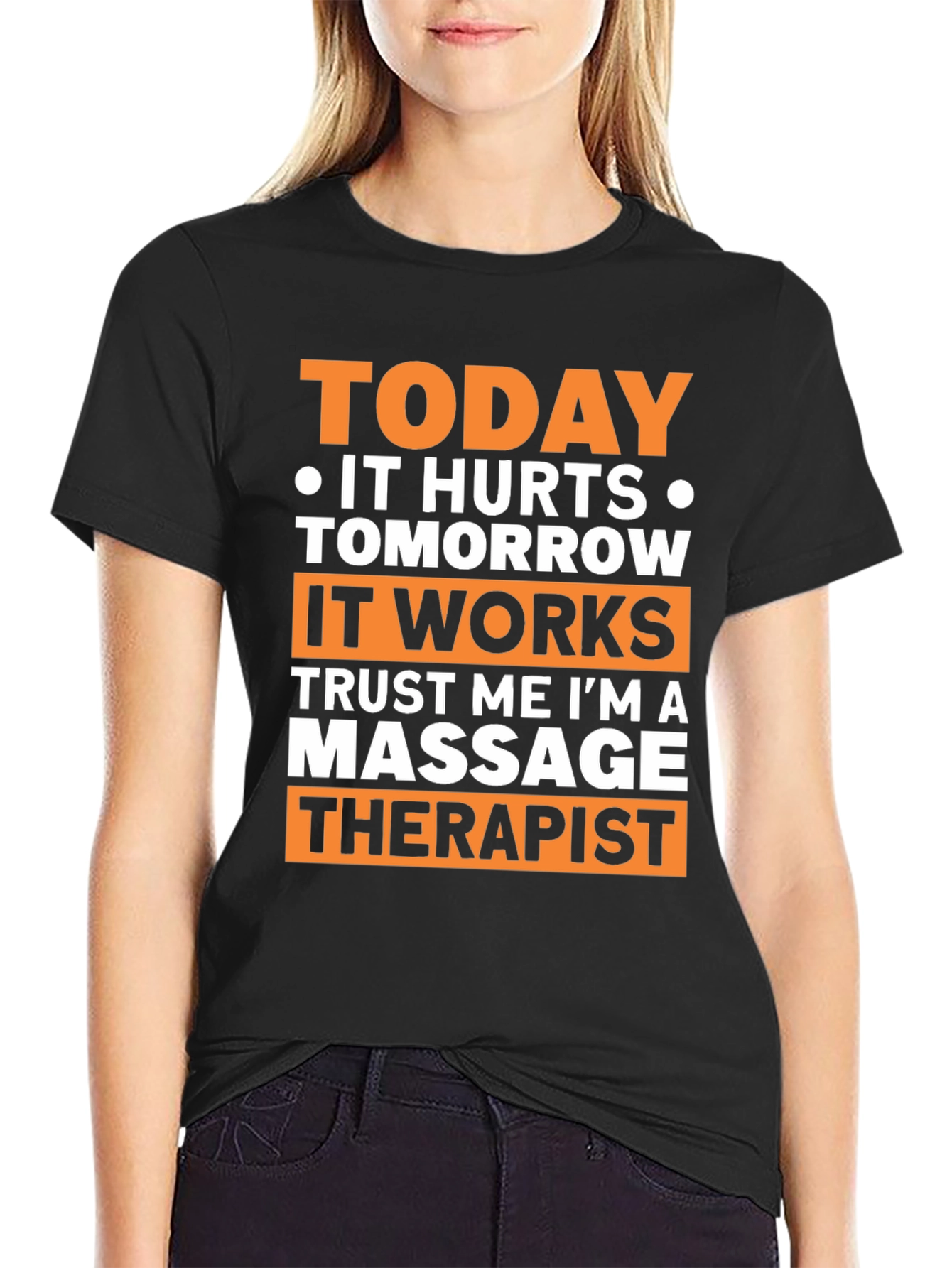 Massage Therapist Funny T-Shirt