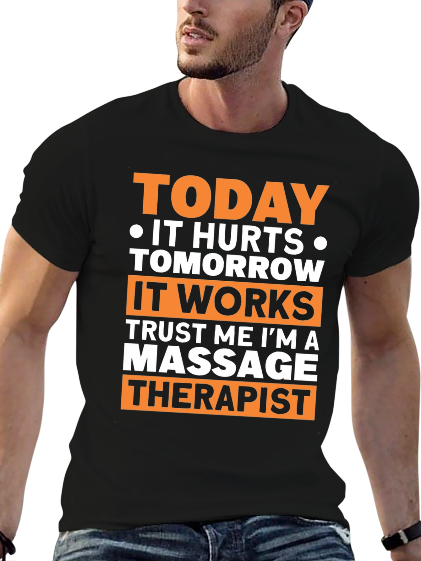 Massage Therapist Funny T-Shirt