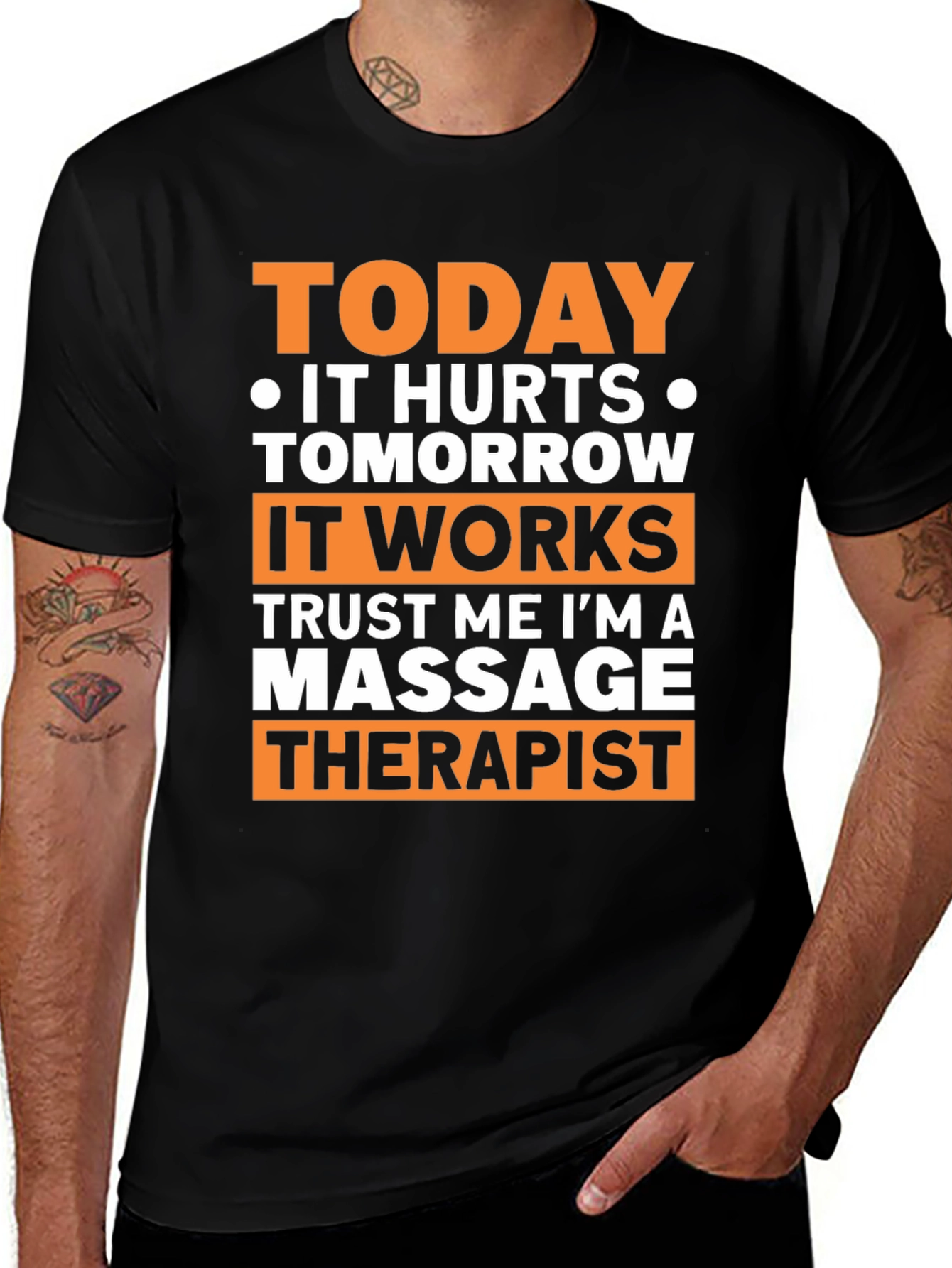 Massage Therapist Funny T-Shirt