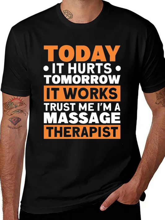 Massage Therapist Funny T-Shirt