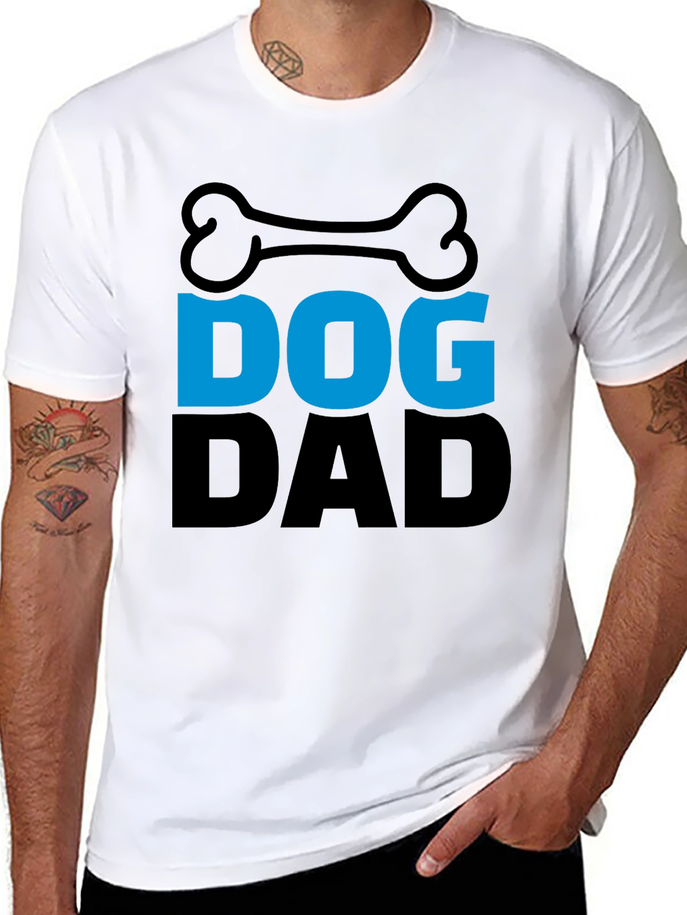 Dog Dad T-Shirt - Pet Lover Apparel