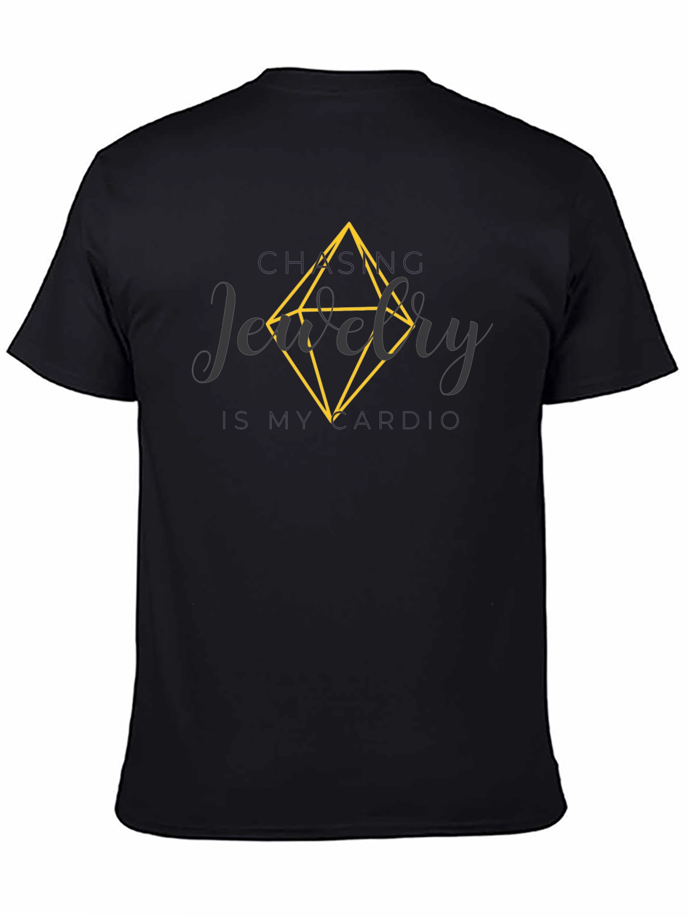 Chasing Jewelry is My Cardio Graphic Tee