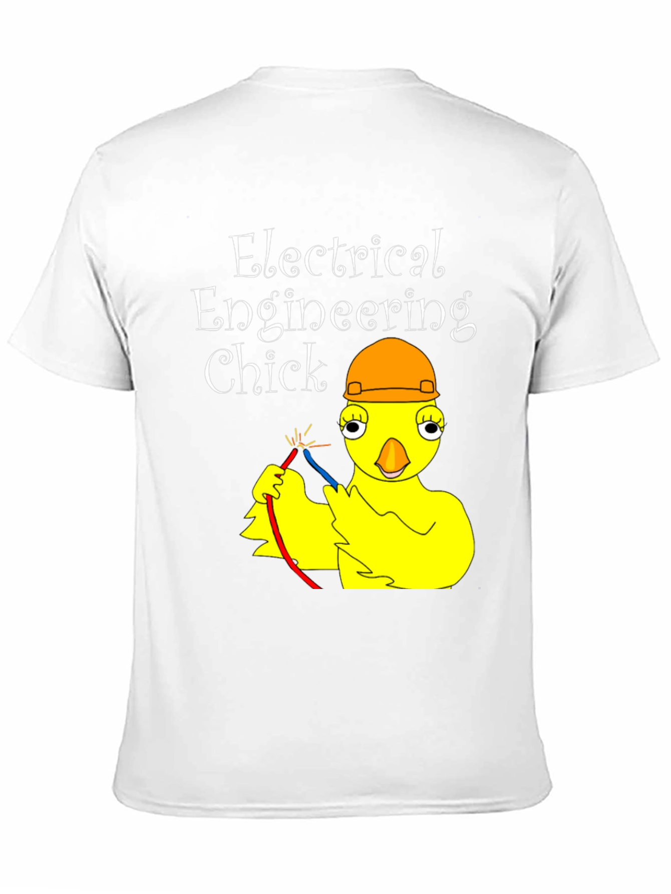 Electrical Engineering Chick Graphic T-Shirt