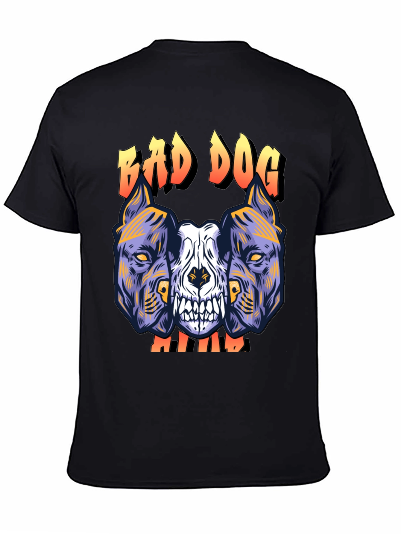 Bad Dog Club Graphic T-Shirt