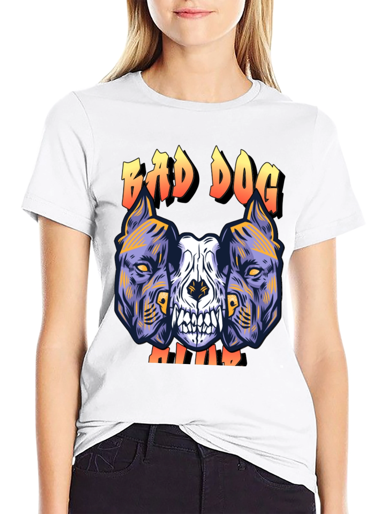 Bad Dog Club Graphic T-Shirt