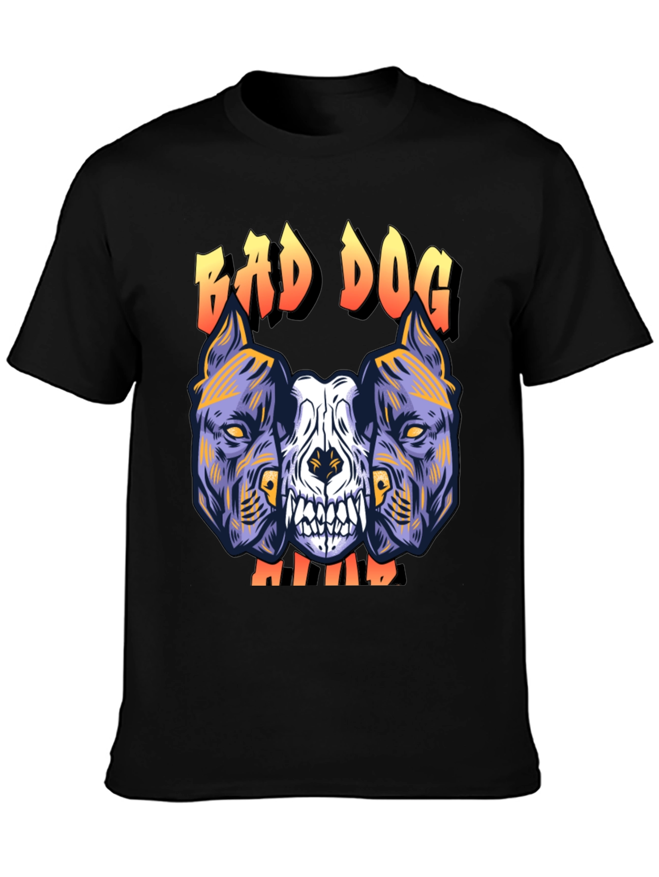 Bad Dog Club Graphic T-Shirt
