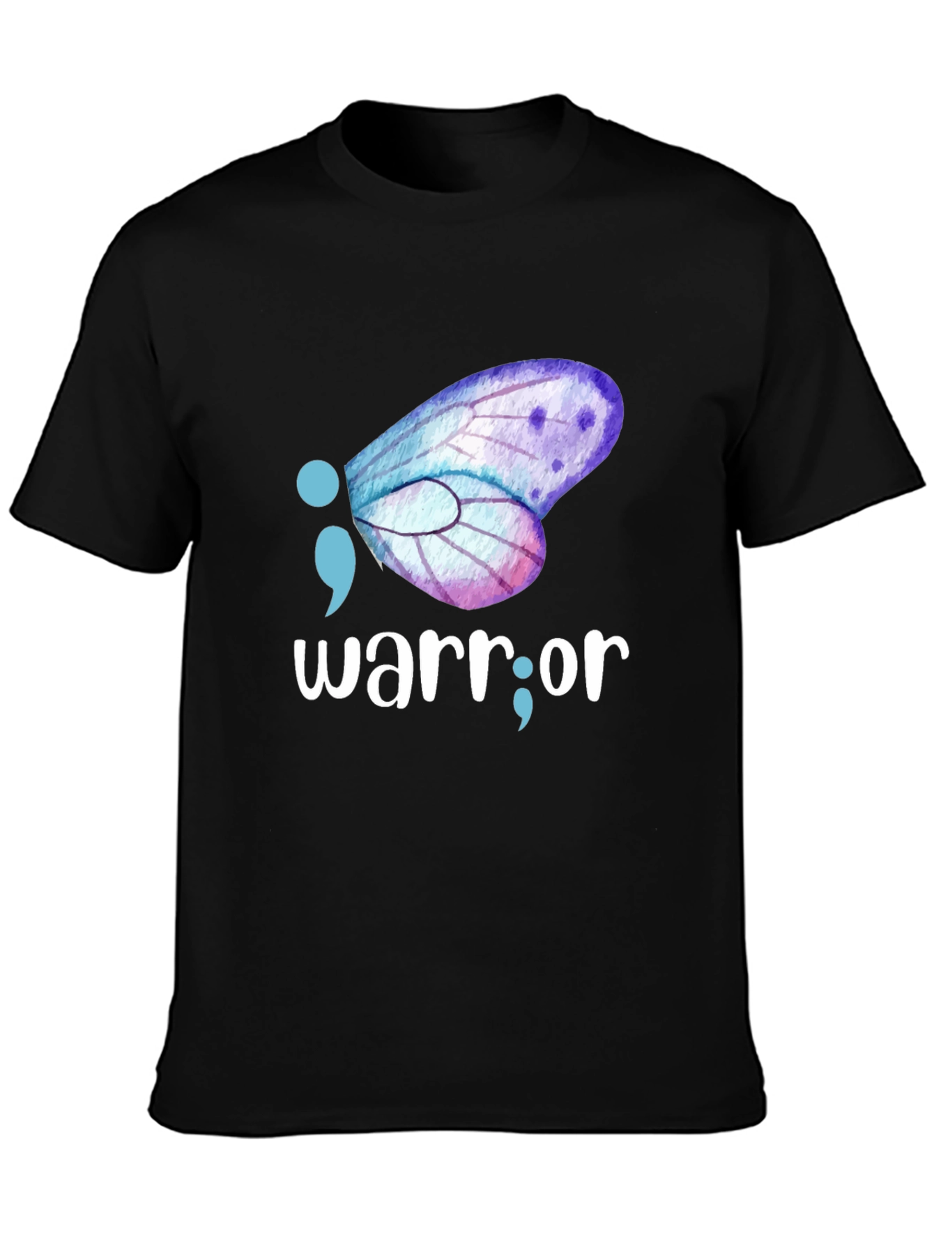 Warrior Semciolon Butterfly Graphic Tee