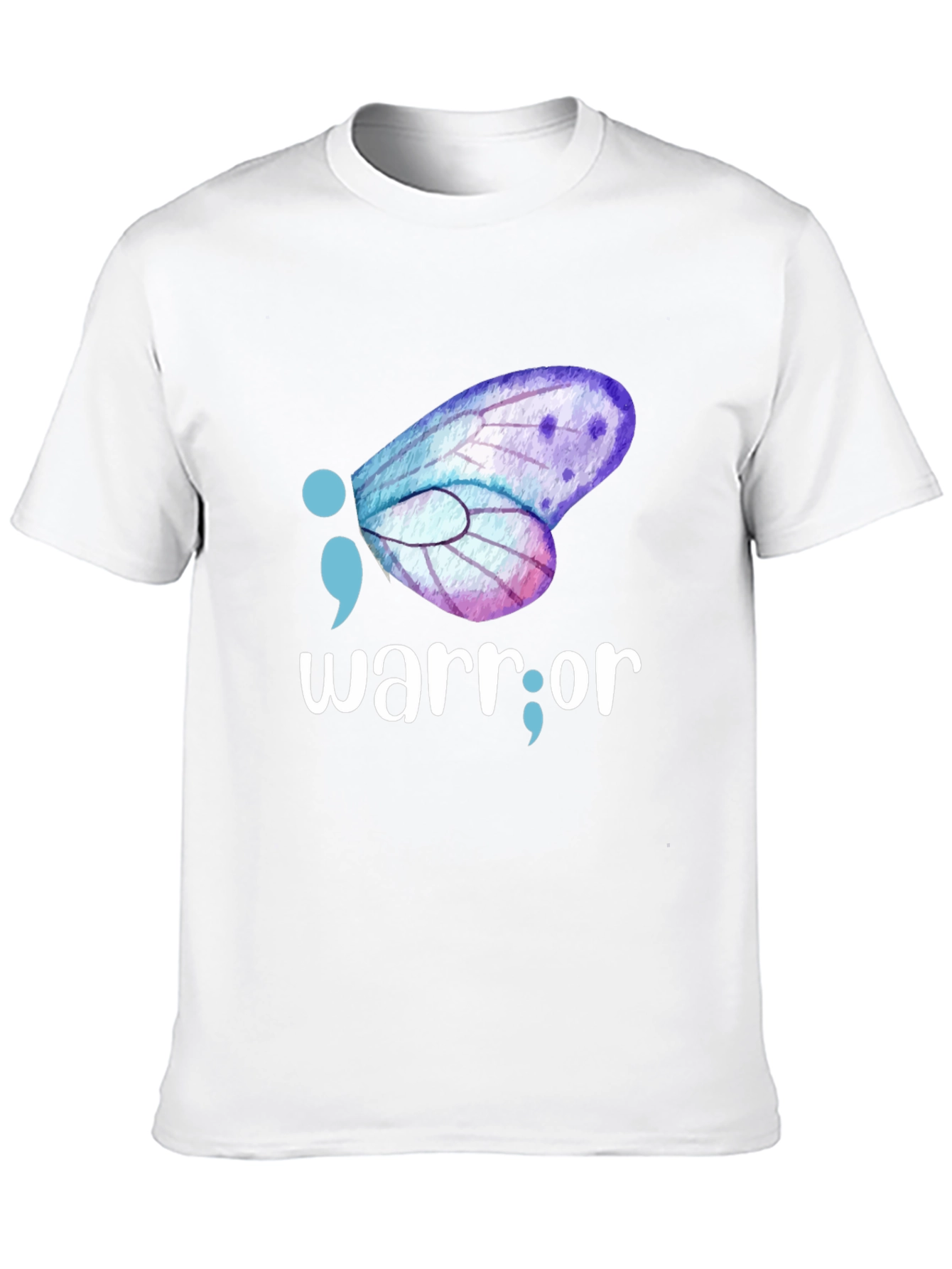 Warrior Semciolon Butterfly Graphic Tee
