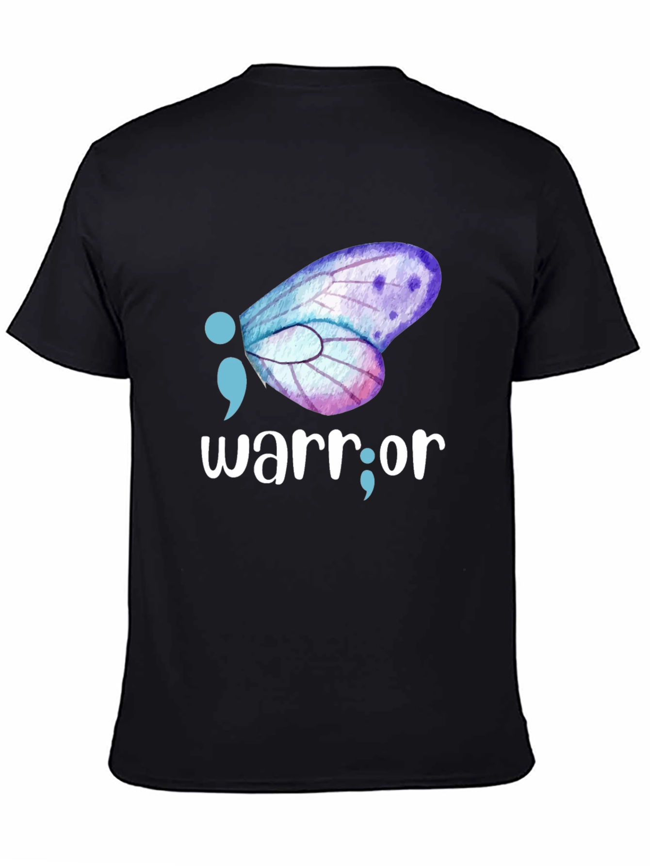 Warrior Semciolon Butterfly Graphic Tee
