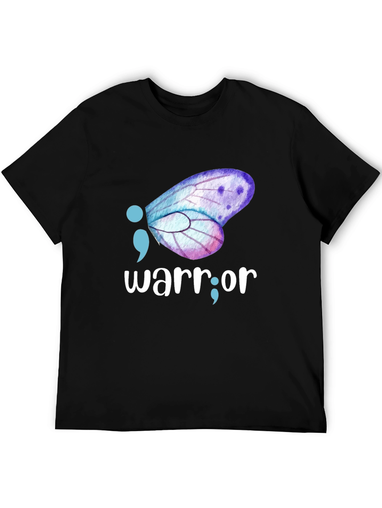 Warrior Semciolon Butterfly Graphic Tee