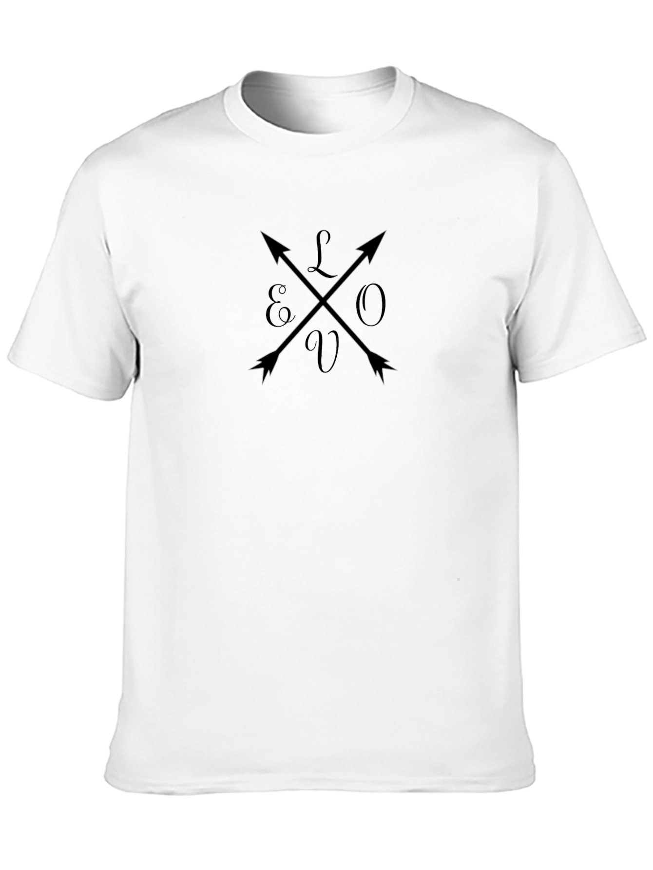 LOVE Arrow T-Shirt - Stylish Unisex Tee