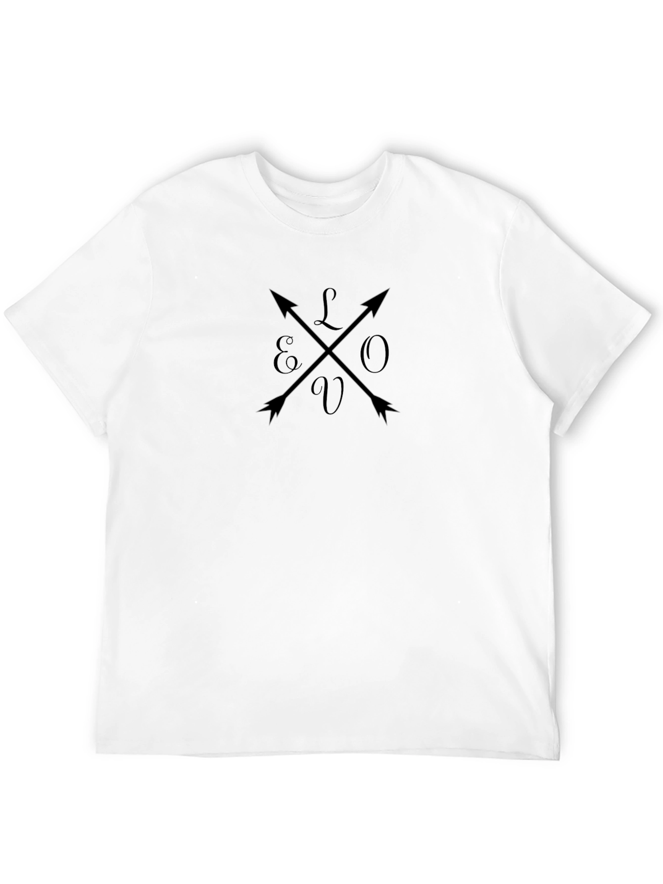 LOVE Arrow T-Shirt - Stylish Unisex Tee
