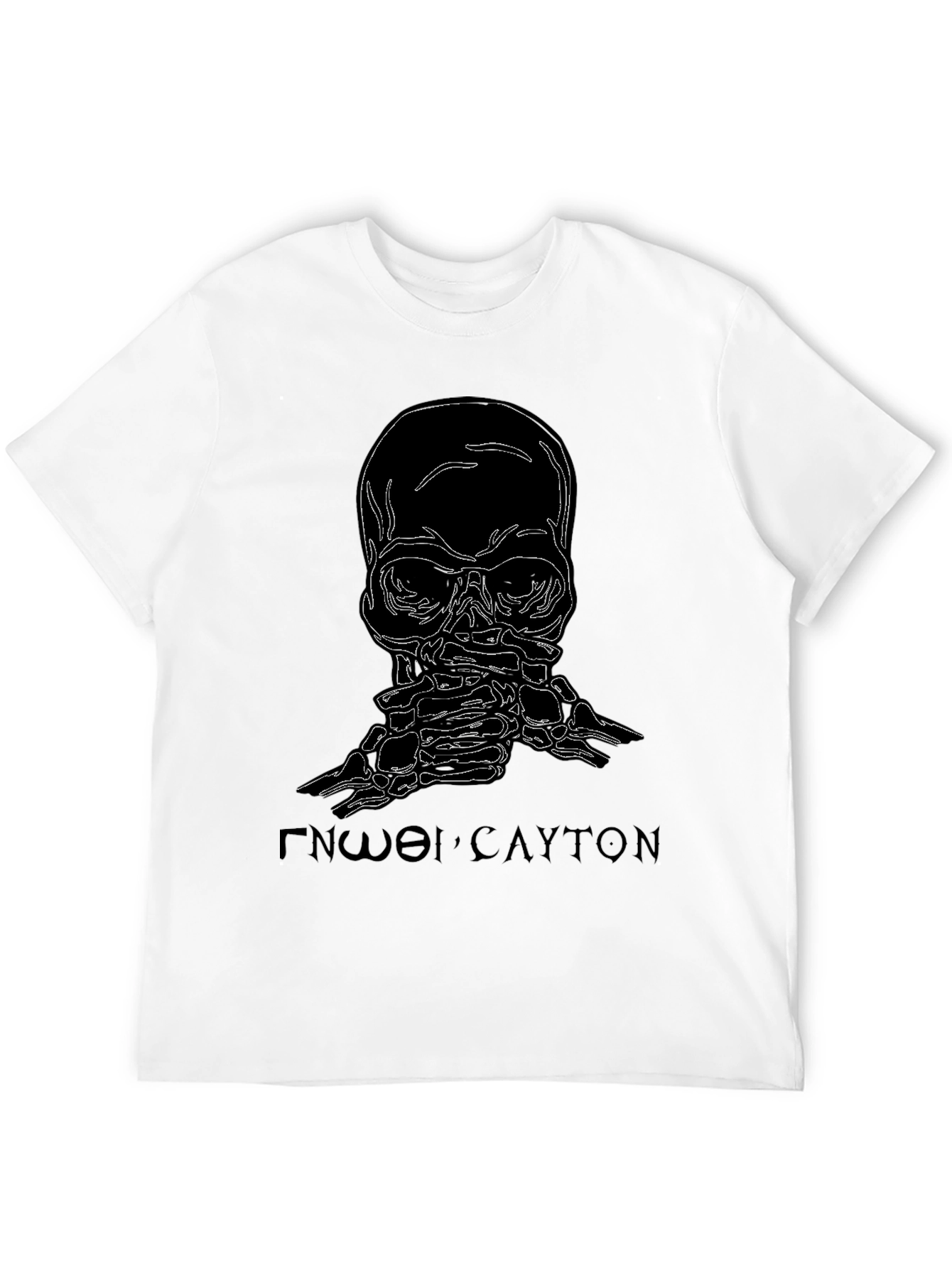 Skull & Bones Graphic Print T-Shirt