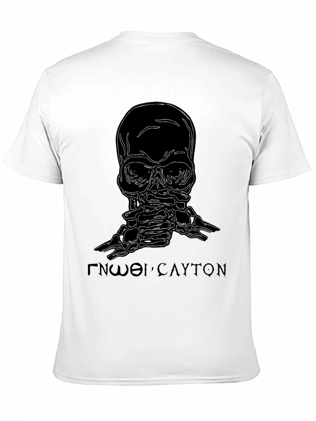 Skull & Bones Graphic Print T-Shirt