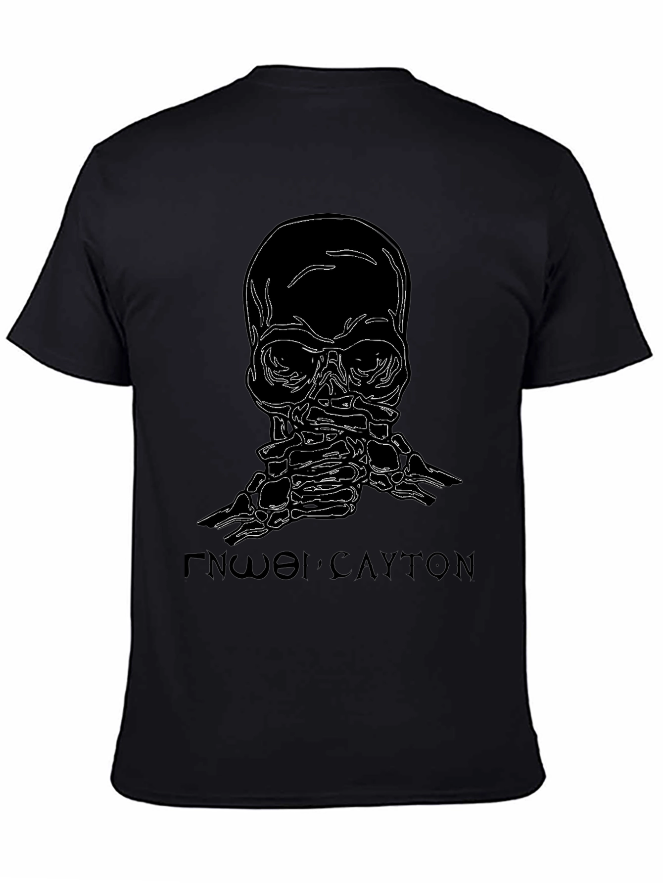 Skull & Bones Graphic Print T-Shirt